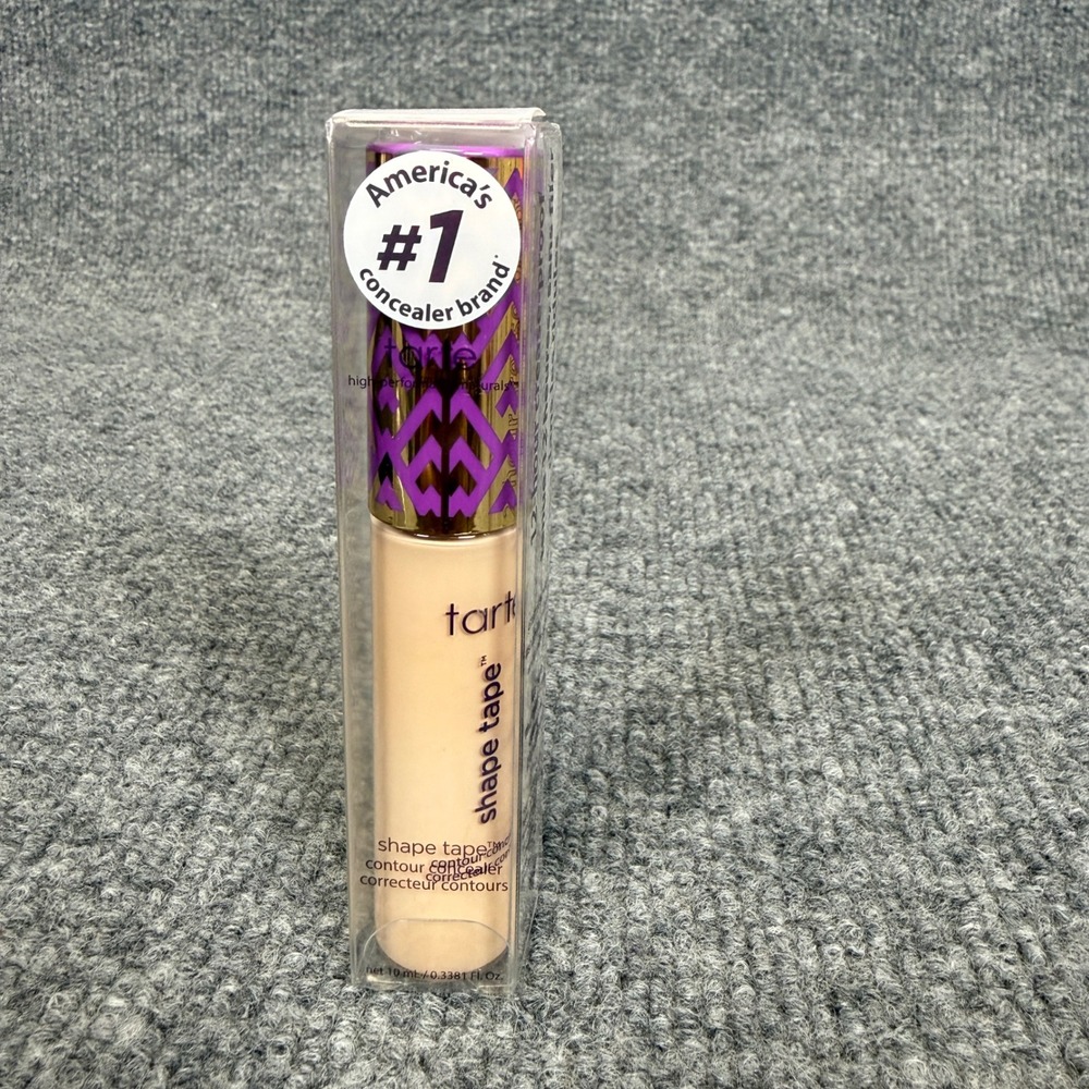 Tarte Shape Tape Contour Concealer 12N Fair Neutral Full Coverage 10mL NEW